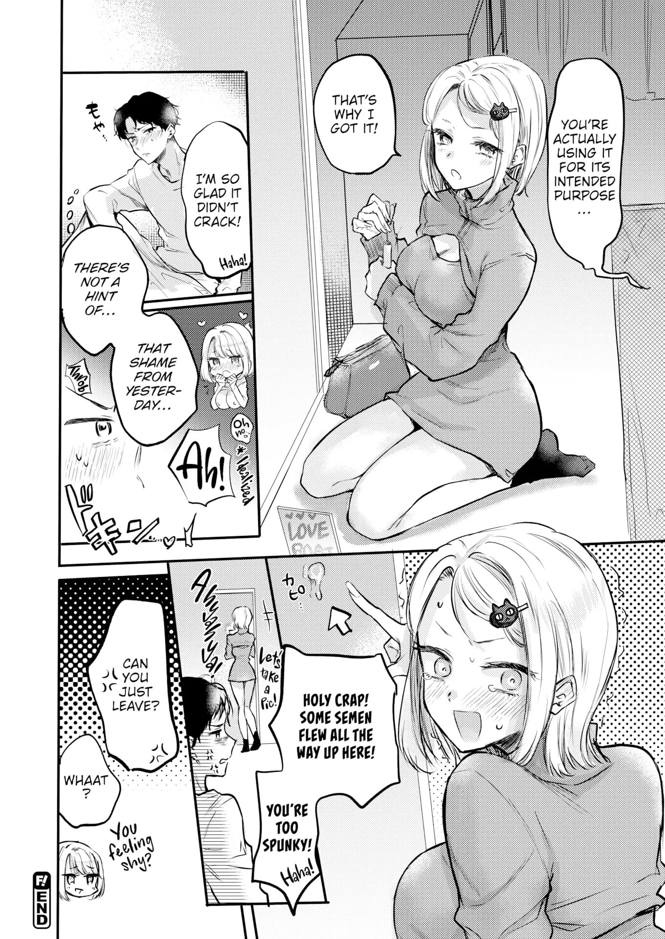 How To Use A Gyaru And Mirror Chapter 1000 Page 22